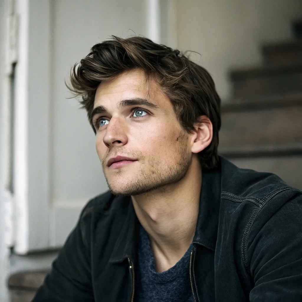 Jacob's testimonial portrait