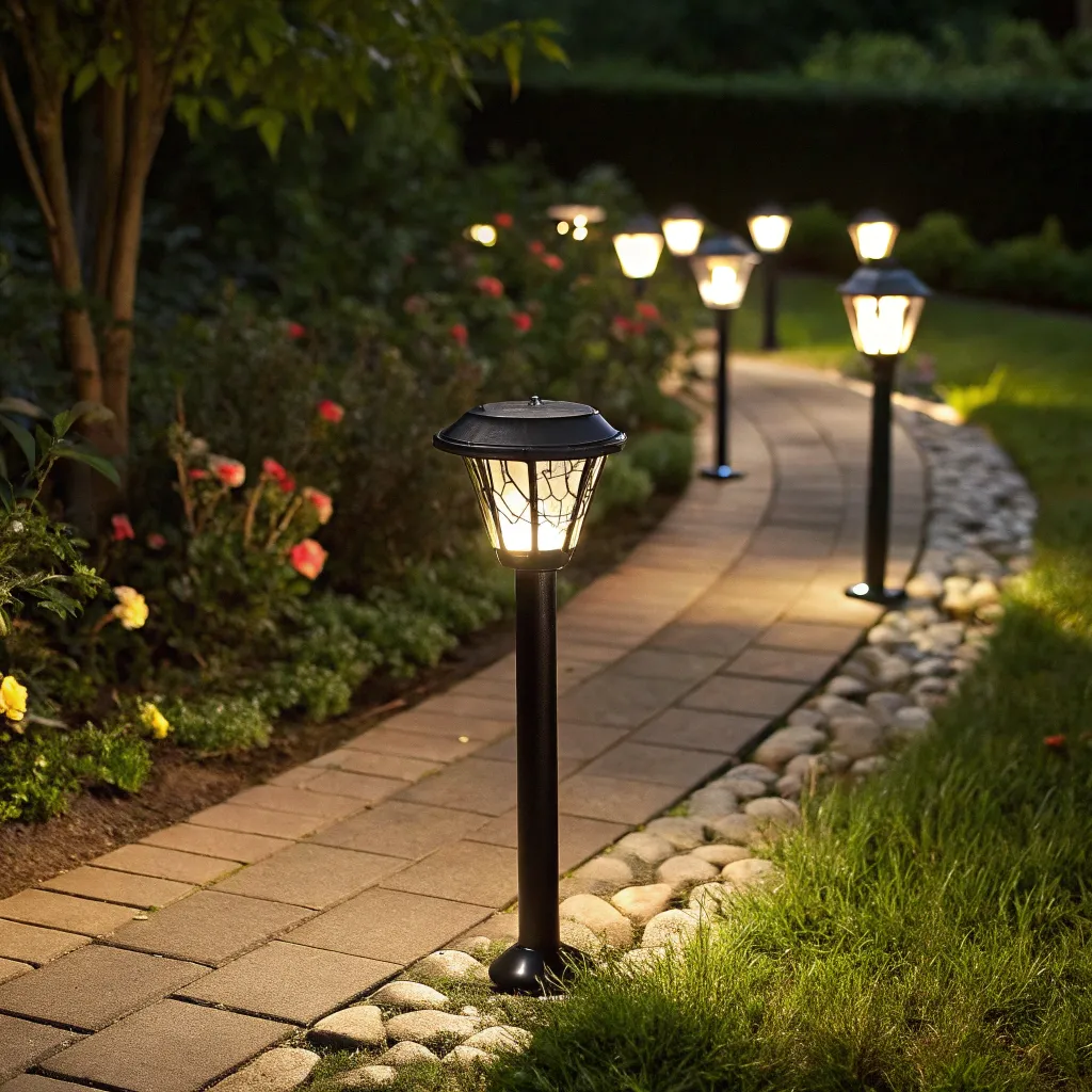 Solar Garden Lights