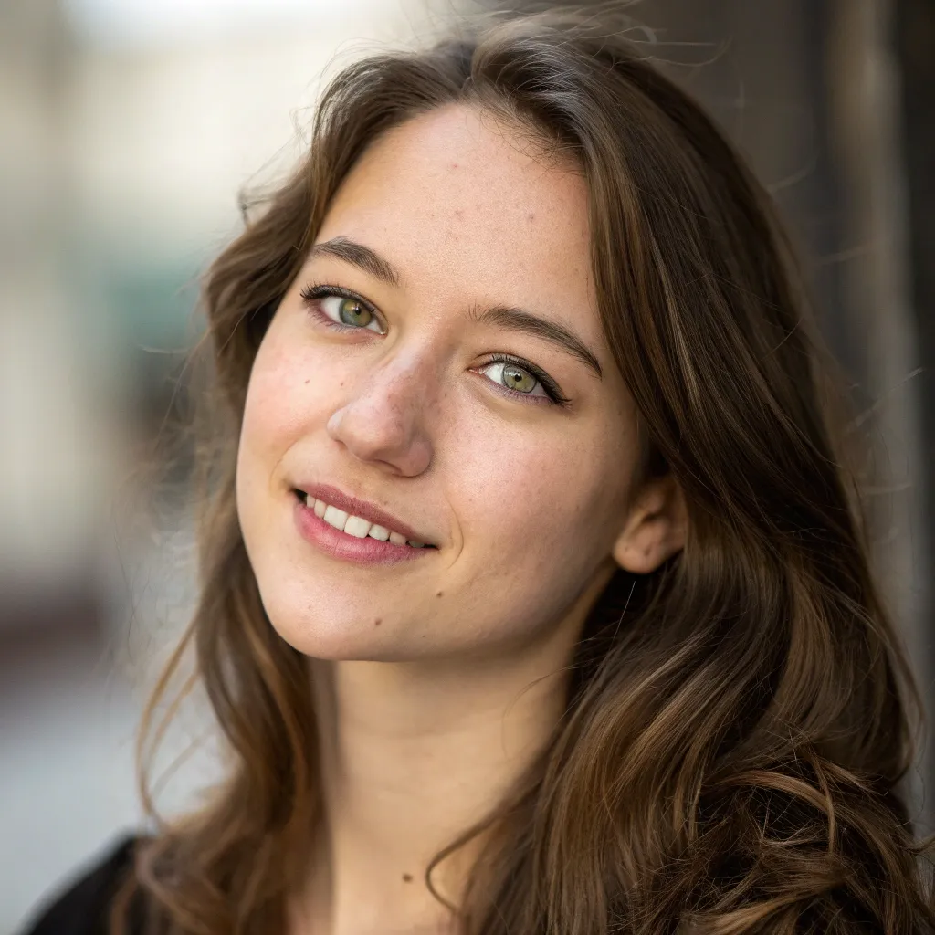 Sophia's testimonial portrait